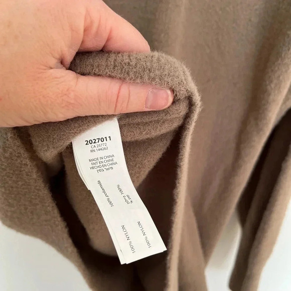NWT Dex Tan Turtleneck Sweater Soft Cozy Knit, Size Small - Picture 6 of 8
